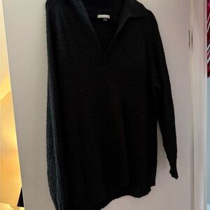 American Eagle Outfitters Black Sweater